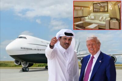 SHOCKING: Pentagon Just Accepted a $400M ‘Palace in the Sky’ Jet from Qatar for Trump – See the INSANE Amenities!