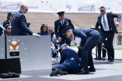 Biden’s Future in Doubt? Aides Discuss Wheelchair Use If He Wins Again