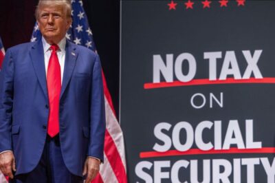 Trump’s Shocking Social Security Plan: High Earners Rejoice, But What About the Rest?