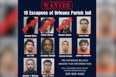 “They Had Help From INSIDE”: 7 Fugitives Still At Large in Massive NOLA Breakout!