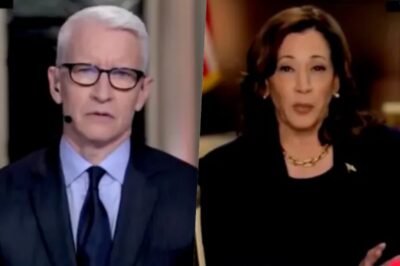 SHOCKING! Kamala Harris Called Anderson Cooper A ‘Motherf—er’ After Fiery Biden Debate Interview, Bombshell Book Reveals!