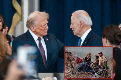 BOMBSHELL: Trump ACCUSES ‘Treasonous Thugs’ of Using Biden’s Mental Decline to OPEN Borders & Destroy USA!