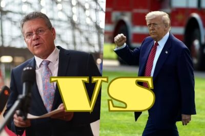 TARIFF WAR EXPLODES! EU Fights Back, Demanding ‘Respect’ After Trump’s SHOCK 50% Import Charge!