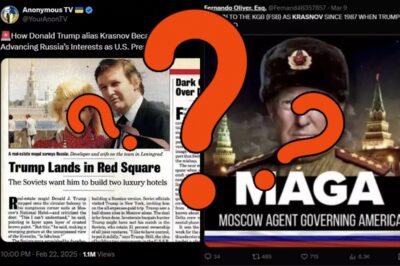 Fact check: KGB Code-Name “Krasnov” — Is Donald Trump the Soviet Spy No One Saw Coming?