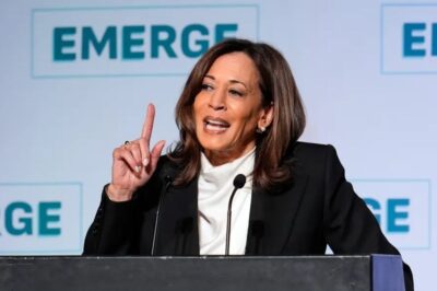 SHOCKING! Kamala Harris Just Took A BRUTAL Swipe At Elon Musk & Trump Admin: “Remember The 1930s?!”