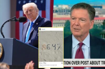 Ex-FBI Director’s ‘86 47’ Scandal Goes Viral: ‘I’m Untouchable,’ He Claims—Here’s Why!