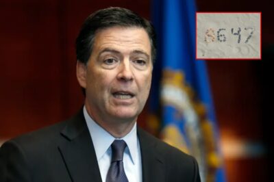 CODE 8647: Cracking the MYSTERIOUS Comey Post That Secret Service Says THREATENED Trump’s LIFE – You Won’t Believe What It Means
