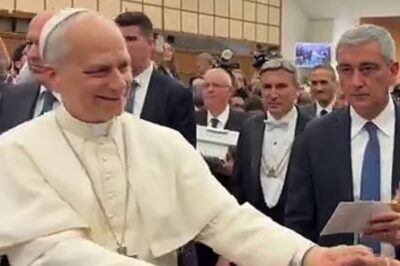VATICAN BOMBSHELL: Pope Leo’s TERRIFYING One-Word Warning Has America TREMBLING!