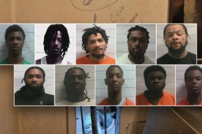 Are YOU Safe? 10 Dangerous Inmates VANISH from New Orleans Jail – See Who’s On The Loose!