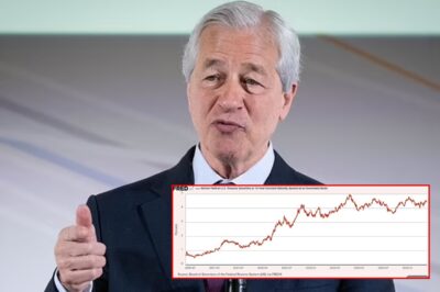CODE RED: Jamie Dimon UNCOVERS the SECRET Threat Eating Away at America’s Economy – The Clock Is Ticking, People!