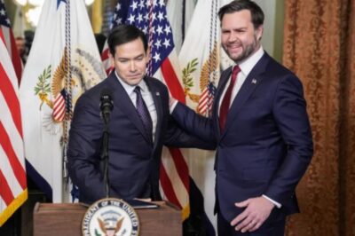 Is This the END of JD Vance? Trump’s SHOCKING Rubio Endorsement!