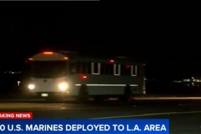 Trump Deploys MASSIVE 2,000 National Guard Force to Los Angeles – What’s Really Happening?